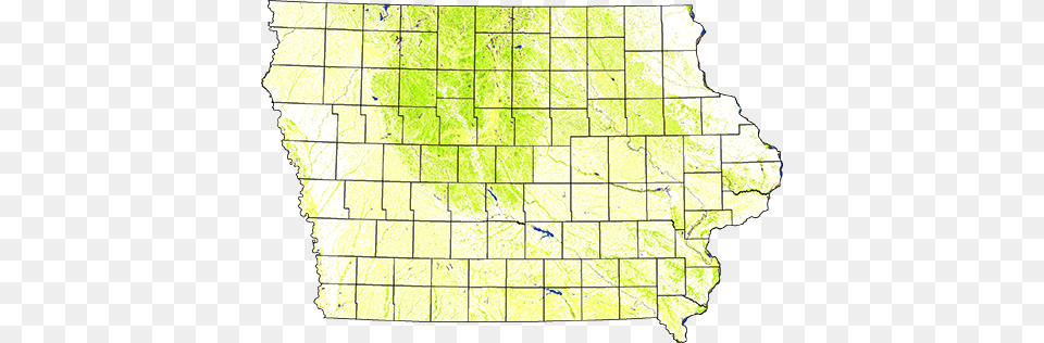 This Raster Provides An Estimate Of The Wetland Water Maps Of Mills County Iowa, Chart, Plot, Map, Atlas Free Png