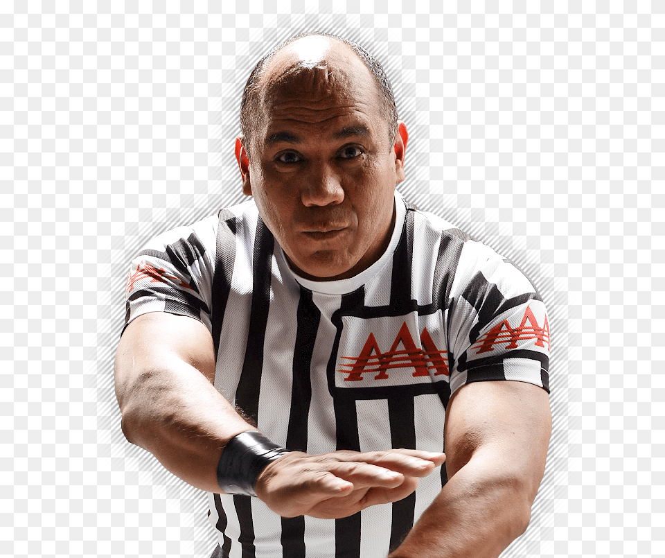 This Referee Can Be Defined As Unpredictable And Explosive, Adult, Shirt, Portrait, Photography Png