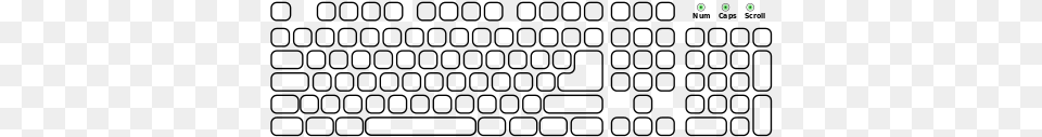 This Rendered As In Other Widths Computer Keyboard Free Png