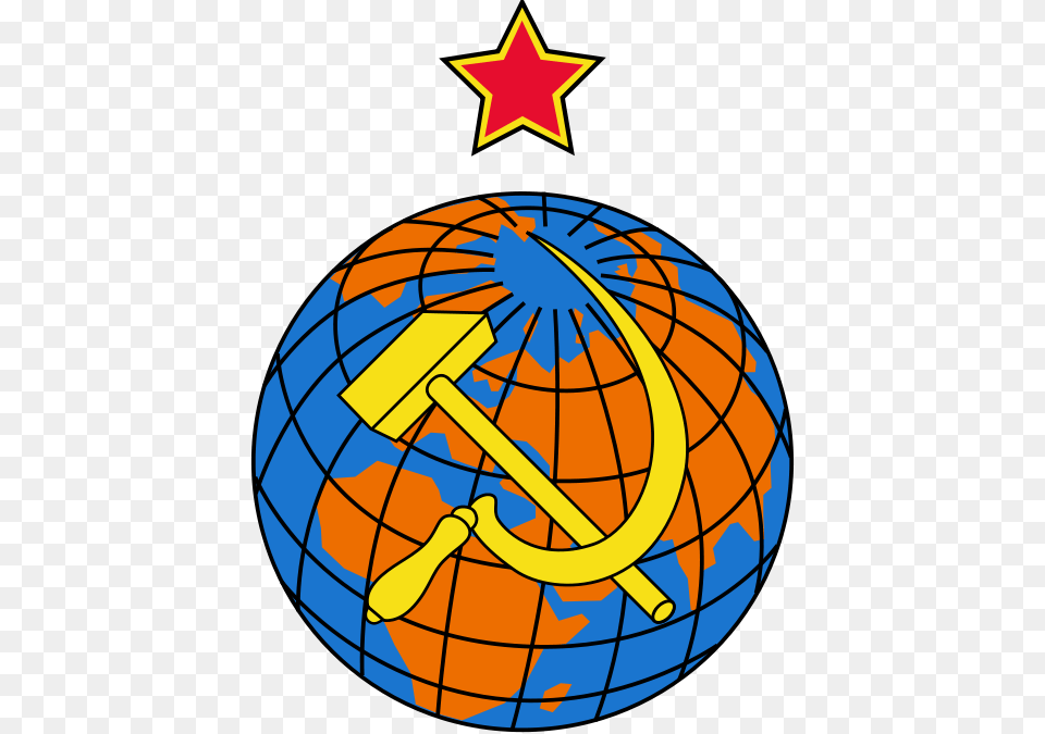 This Rendered As In Other Widths Soviet Hammer And Sickle, Astronomy, Outer Space, Symbol Free Transparent Png