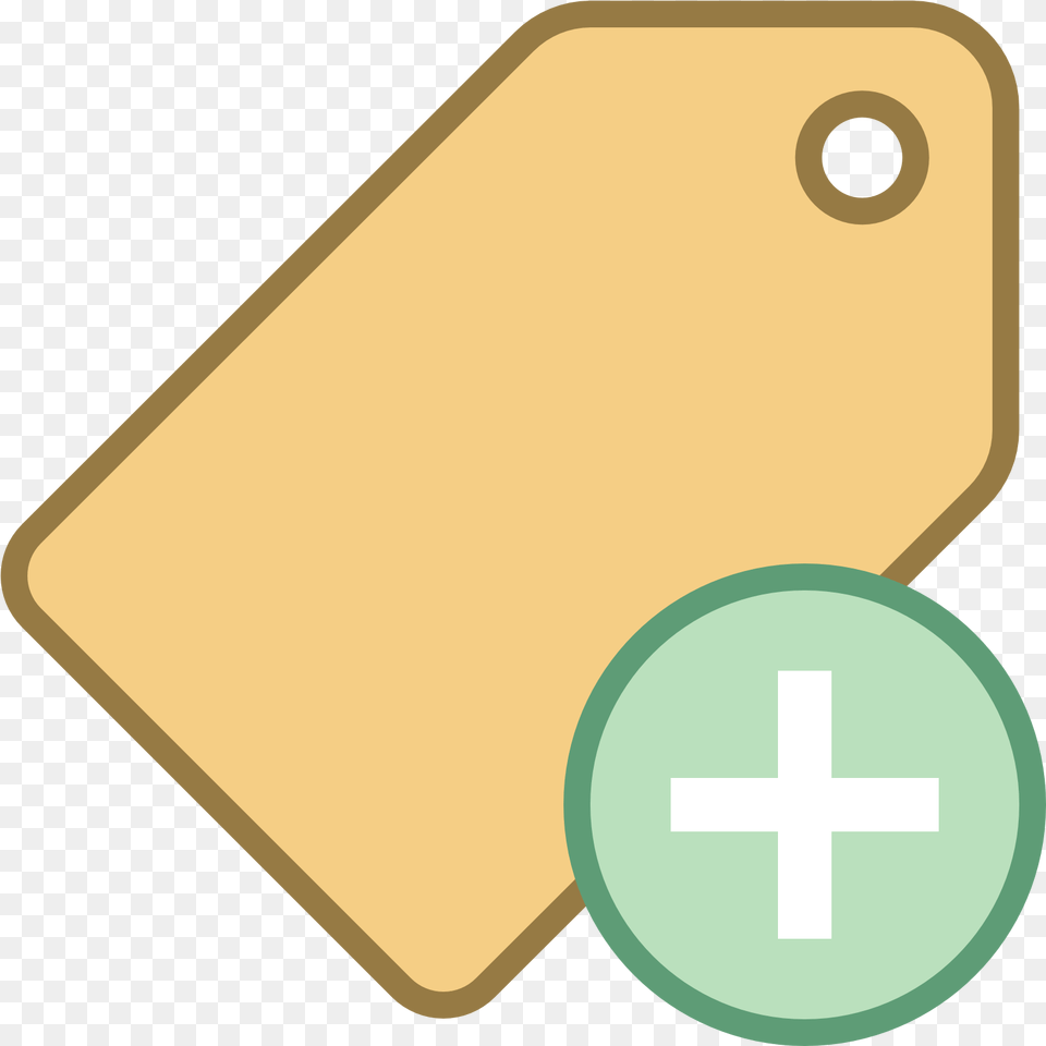 This Represents Adding A Tag Add Tag Icon, Blackboard Png Image