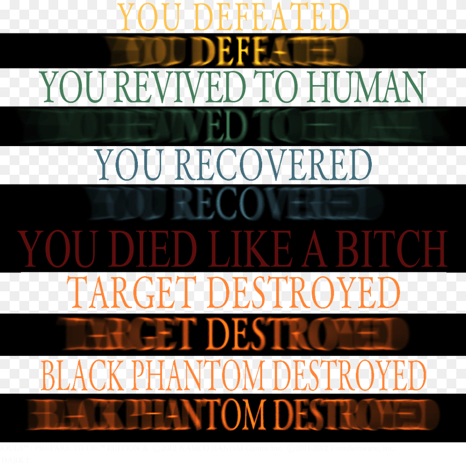 This Seems To Be The Definitive Version For Now You Died Transparent Dark Souls, Advertisement, Poster, Text, Scoreboard Png Image