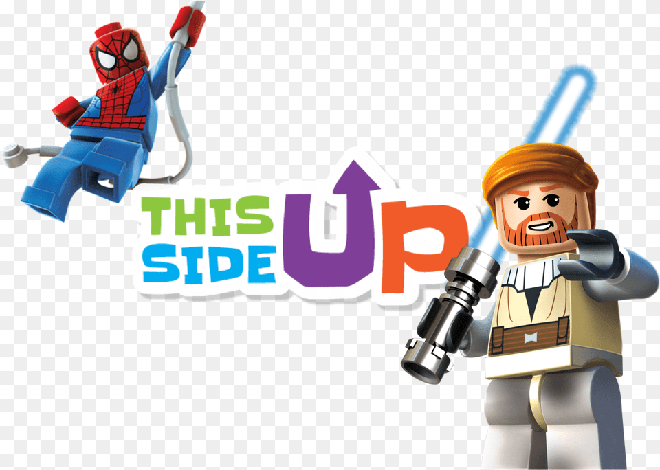 This Side Up Lego Person Star Wars, People, Book, Comics, Face Free Transparent Png