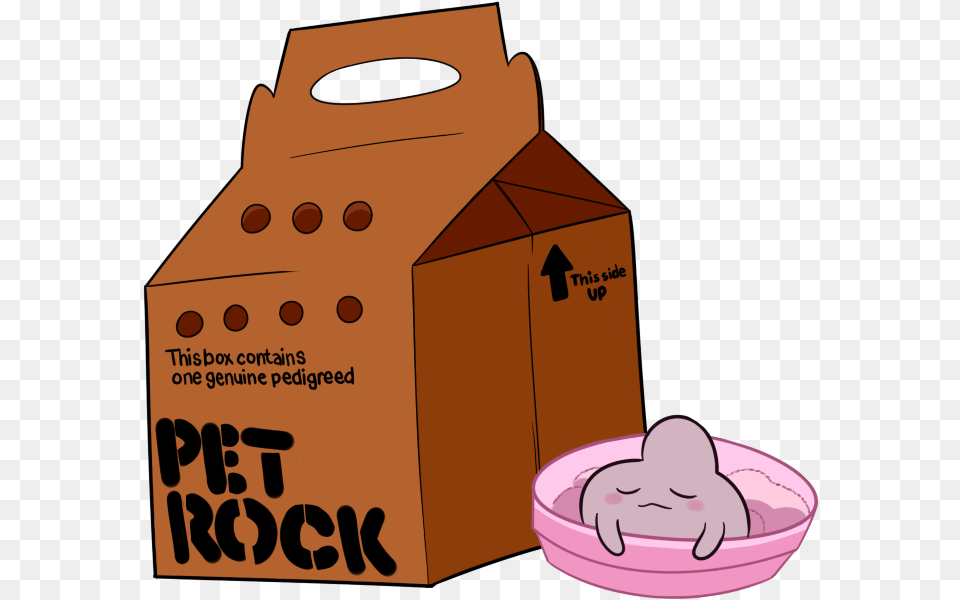 This Side Up Thisbox Contains One Genuine Pedigreed, Box, Cardboard, Carton, Package Free Transparent Png