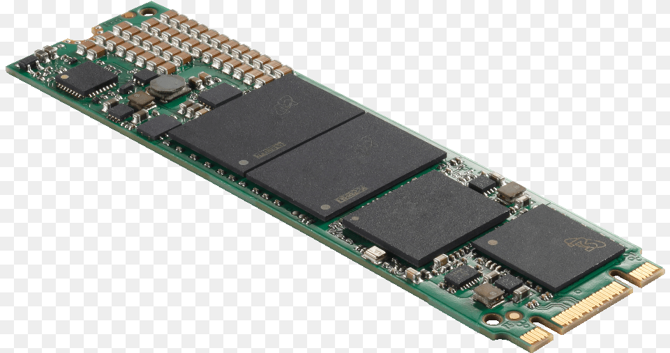 This Single Sided M Micron 1100 M, Computer Hardware, Electronics, Hardware, Printed Circuit Board Free Transparent Png