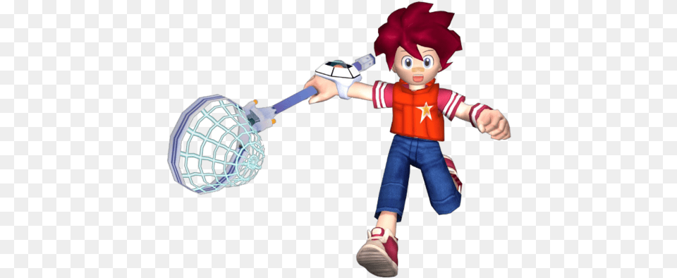 This Site Contains All Information About Ape Escape Ape Escape Main Character, Baby, Person, Face, Head Free Png Download