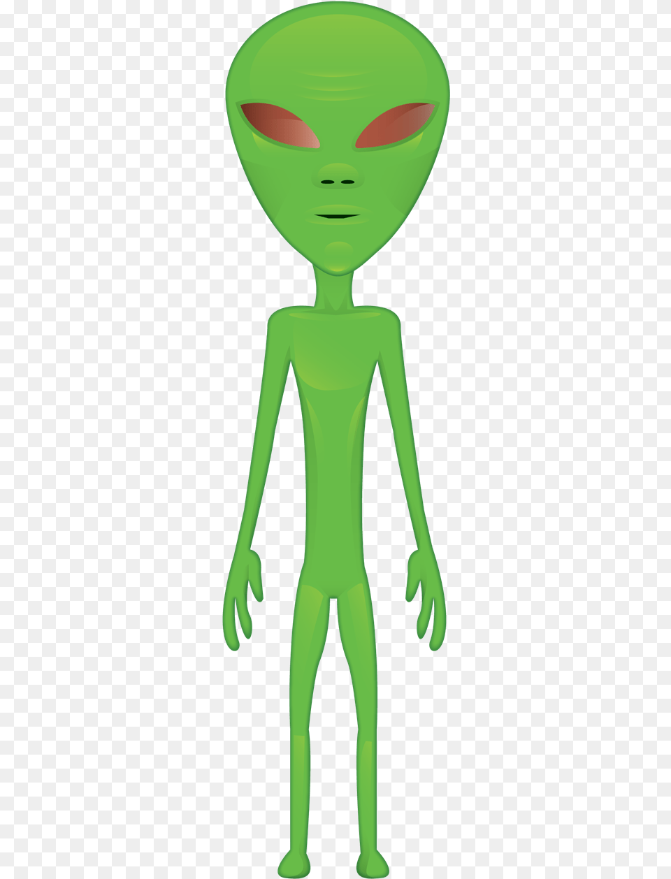 This Skinny Green Alien Clip Green Alien Clip Art, Person, Face, Head Free Png Download