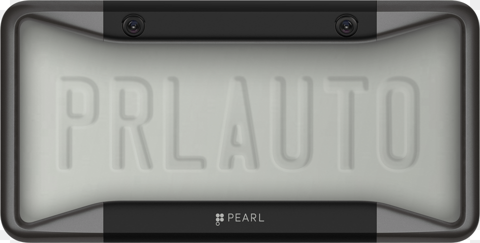 This Sneaky Gadget Hides A Backup Camera Into A License Pearl Rear View Camera Free Png