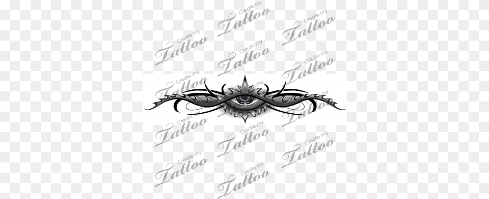 This Splendid Tribal Third Eye Tattoo Will Be Perfect Sisters Infinity Tattoo, Art, Floral Design, Graphics, Pattern Free Transparent Png