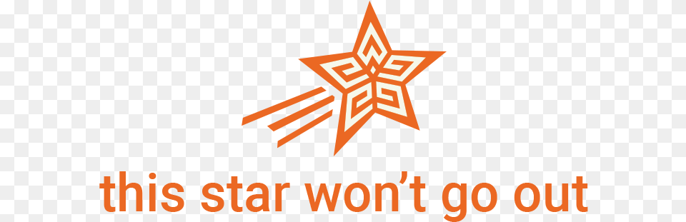 This Star Wont Go Out Star Won T Go Out Logo, Star Symbol, Symbol Free Png Download