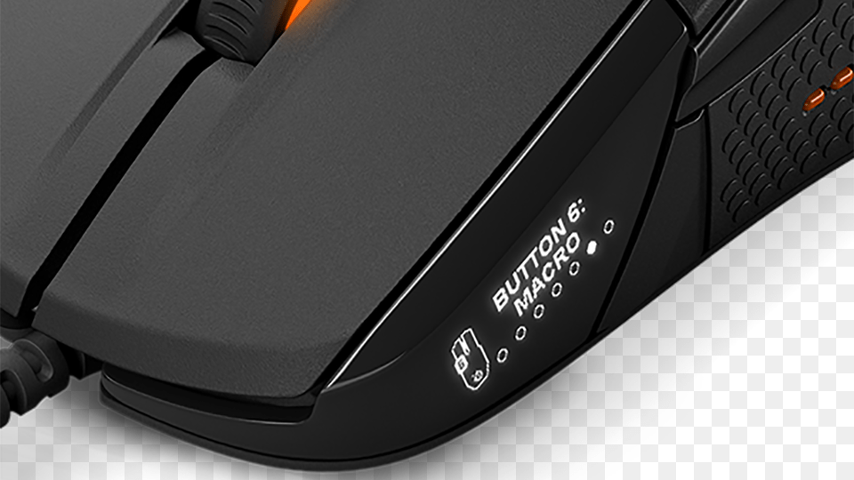 This Steelseries Gaming Mouse Lets You Play Shia Labeouf Steel Series Gaming Mouse Rival 700 Black Pc, Computer Hardware, Electronics, Hardware, Car Png Image