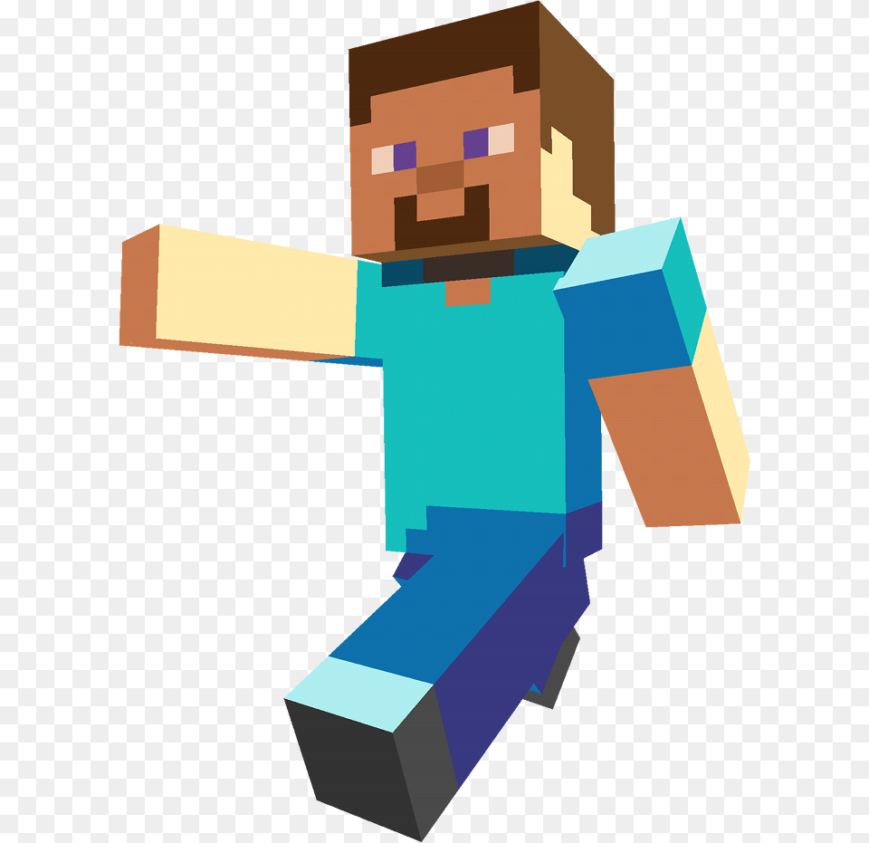 This Steve The Default Character For Minecraft I Really Am Close, Toy Png Image