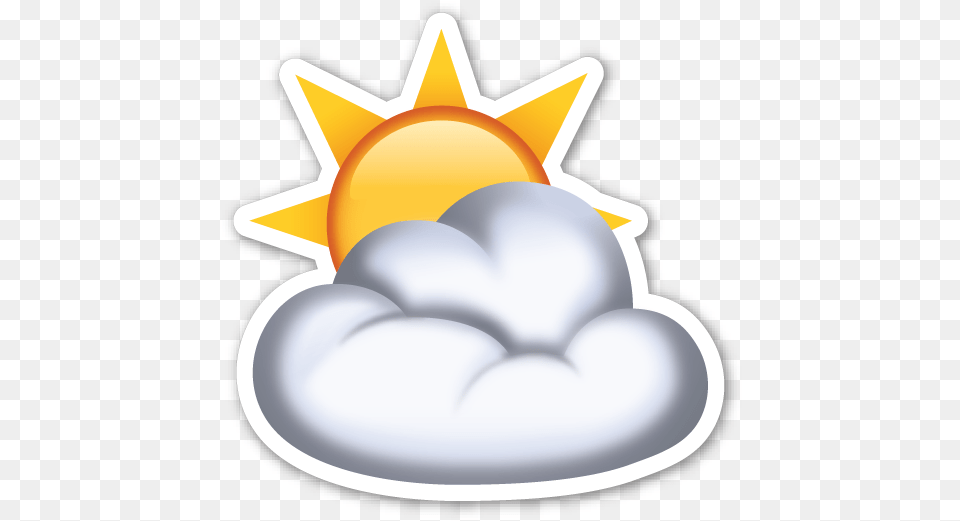 This Sticker Is The Large 2 Inch Version That Sells For 1 Iphone Sun Emoji, Outdoors, Nature Free Transparent Png