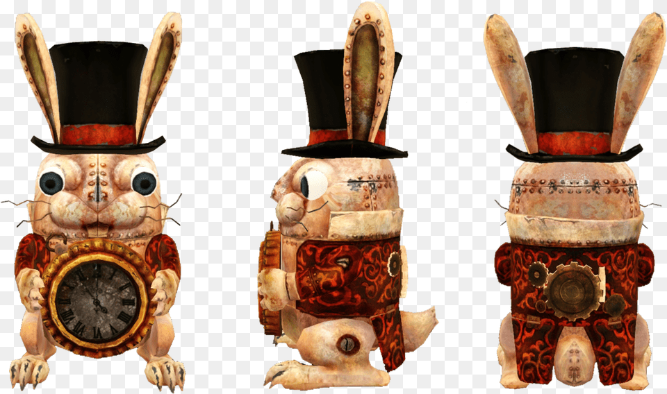 This Stunning Clockwork Bomb Makes Excellent Dcor Alice Madness Returns Rabbit Bomb, Emblem, Symbol, Architecture, Pillar Free Transparent Png