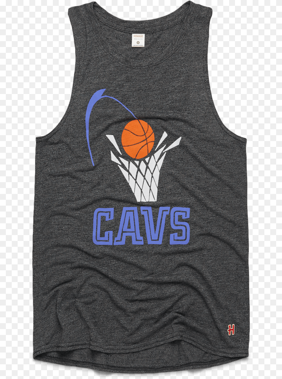 This Super Flattering Cavs Muscle Tank Is A Slam Dunk Cleveland Cavaliers, Clothing, Tank Top, Person Free Png Download