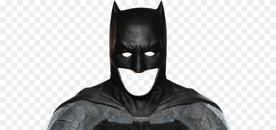 This Template Ben Affleck Batman Head, Adult, Male, Man, Person Free Png