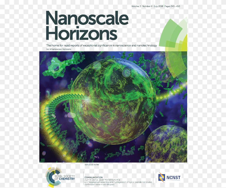 This Time His Drawing Made In Into The Cover Of Nanoscale Royal Society Of Chemistry, Astronomy, Outer Space, Planet Png Image