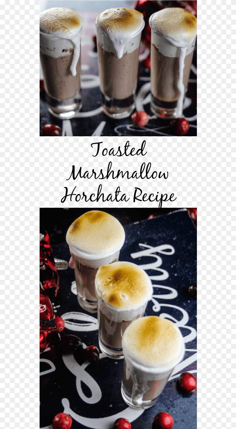 This Toasted Marshmallow Horchata Recipe Is The Perfect Heeren Van Sonoy, Cup, Dessert, Food, Beverage Free Transparent Png
