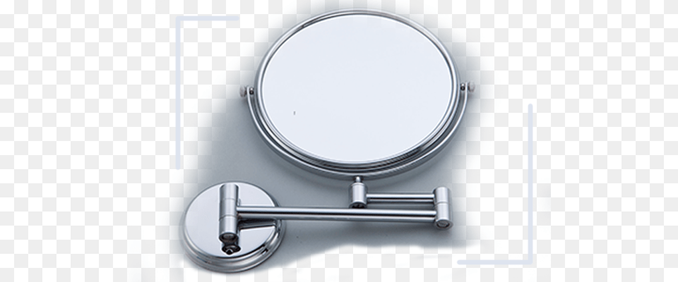 This Two Sided Circular Mirror Has An 8 Inch Diameter Circle Free Png