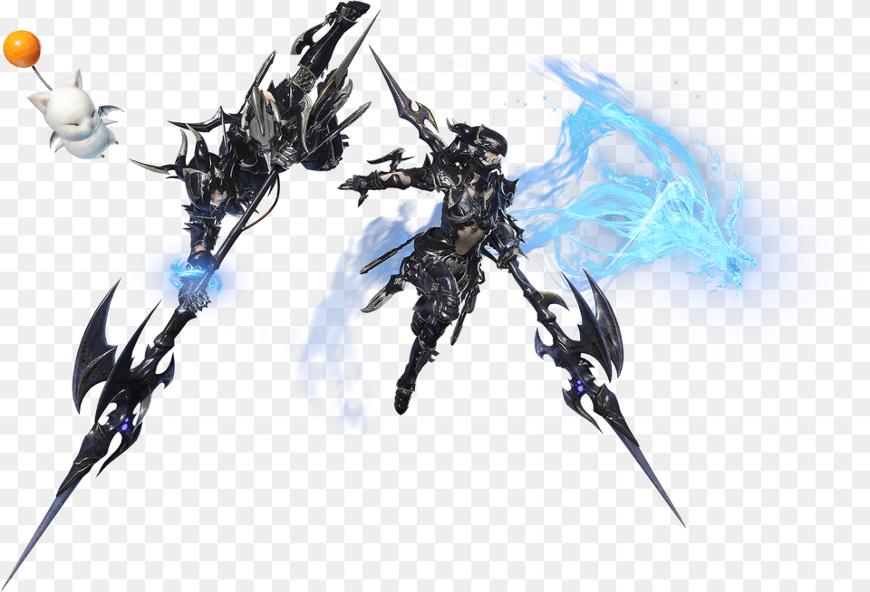 This Update Features Special Collaborative Weapons Monster Hunter Final Fantasy, Adult, Male, Man, Person Free Png