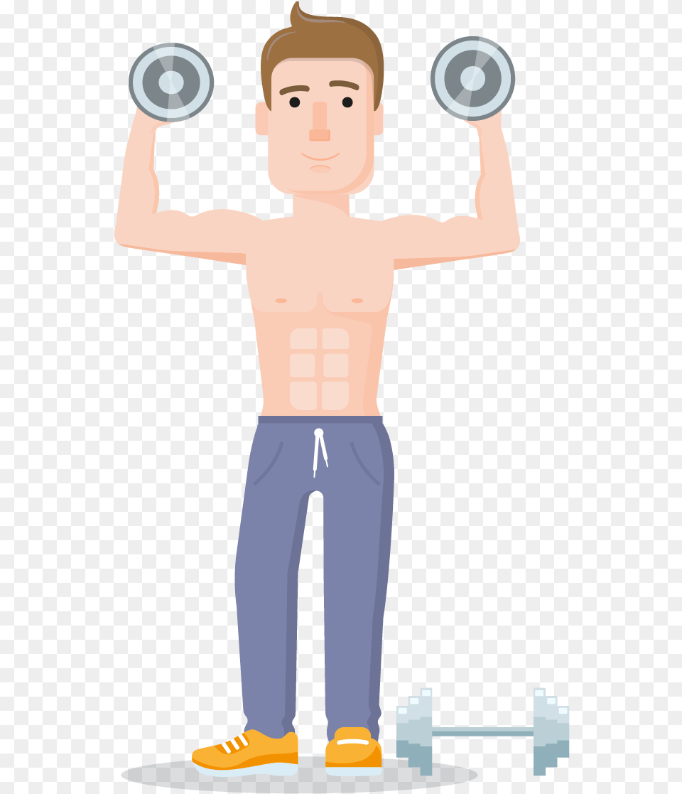 This Vector Sport Character Set Comes For And, Boy, Child, Male, Person Free Transparent Png