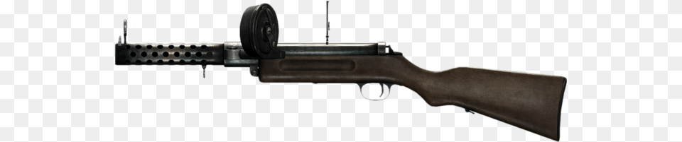 This Version Of The Mp18 Is The Outlier Of The Trio Battlefield 1, Firearm, Gun, Rifle, Weapon Free Png Download