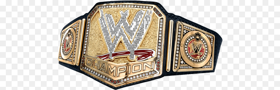 This Version Wwe Championship Belt, Accessories, Buckle Free Png