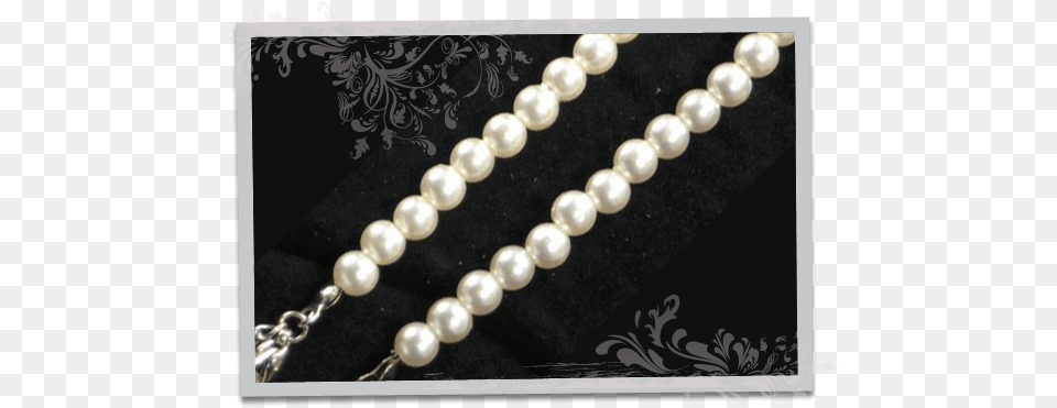 This Very Elegant Pearl Bra Strap Is Made From A String World Wide Web, Accessories, Jewelry, Necklace Free Png Download