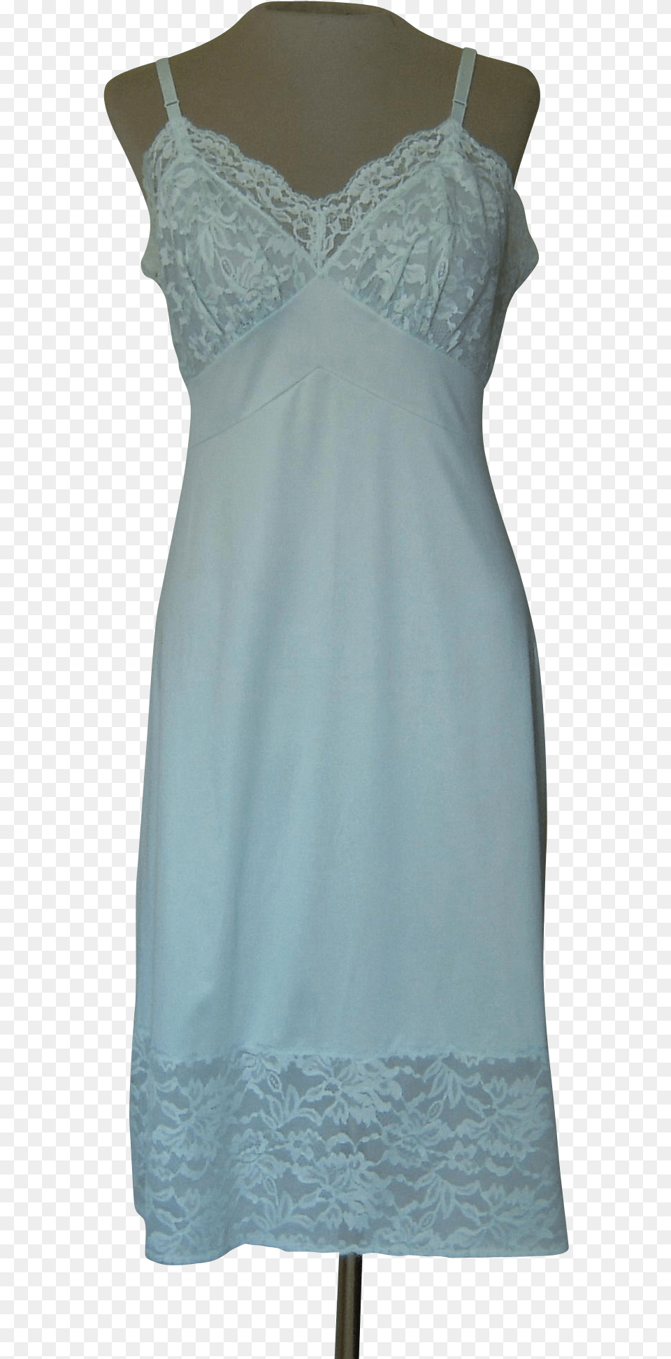 This Vintage Vanity Fair Light Green Slip Is Very Pretty Cocktail Dress, Blouse, Clothing, Fashion, Formal Wear Free Png Download