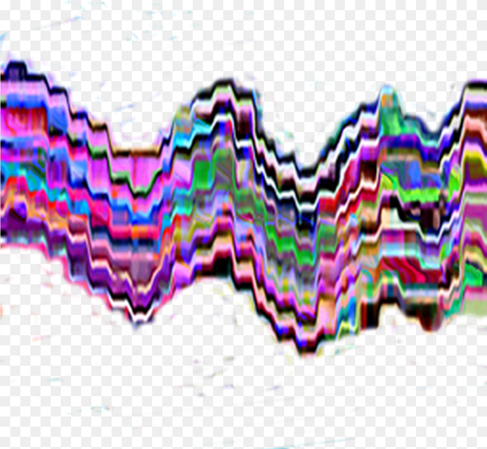 This Was A Picture I Used When I Was Exploring Glitch Glitchi, Art, Graphics, Pattern, Accessories Free Png Download