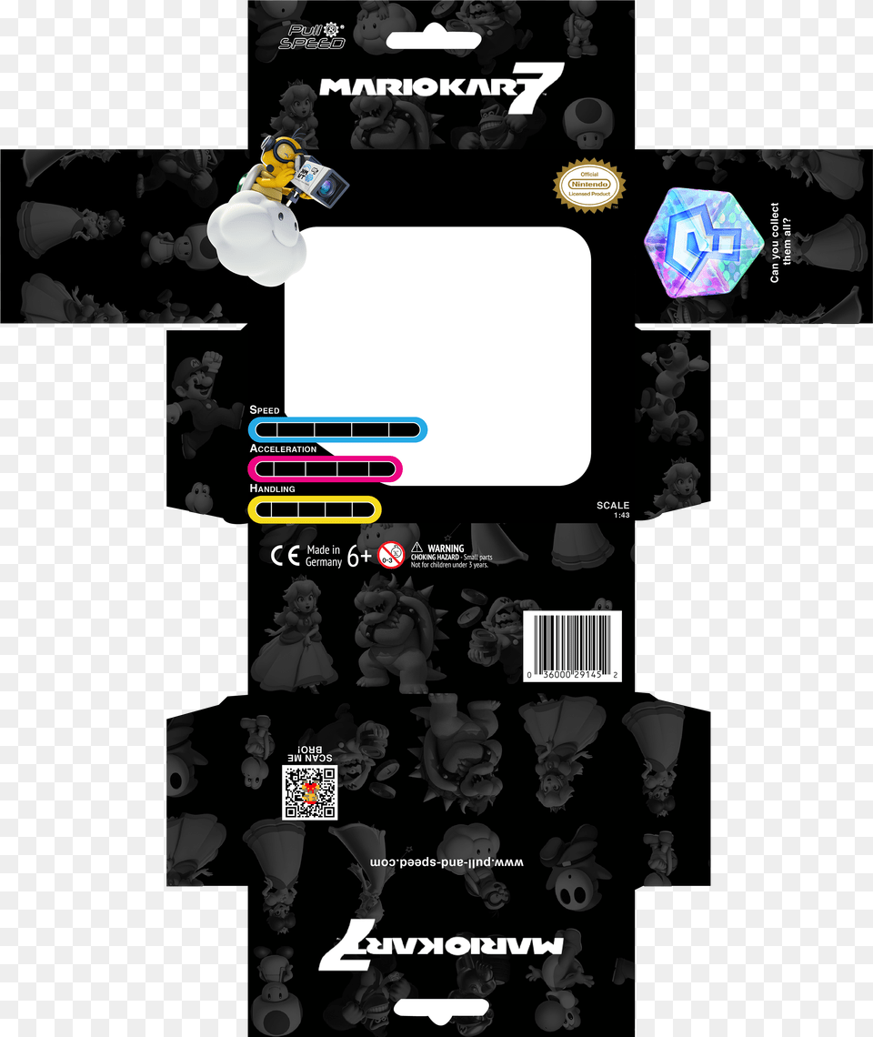 This Was My First Package Re Design Project And I Mario Kart, Baby, Person, Art, Collage Png