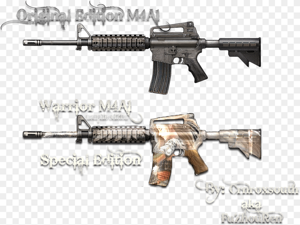 This Weapon Is The Most Accurate Of All Silhouette, Firearm, Gun, Rifle, Handgun Png Image