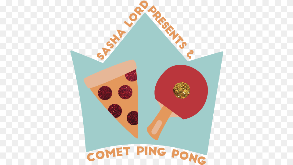 This Week At Comet Ping Pong Sex Stains Coup Sauvage Sasha Lord Presents, Advertisement, Food, Ice Pop, Ping Pong Free Transparent Png