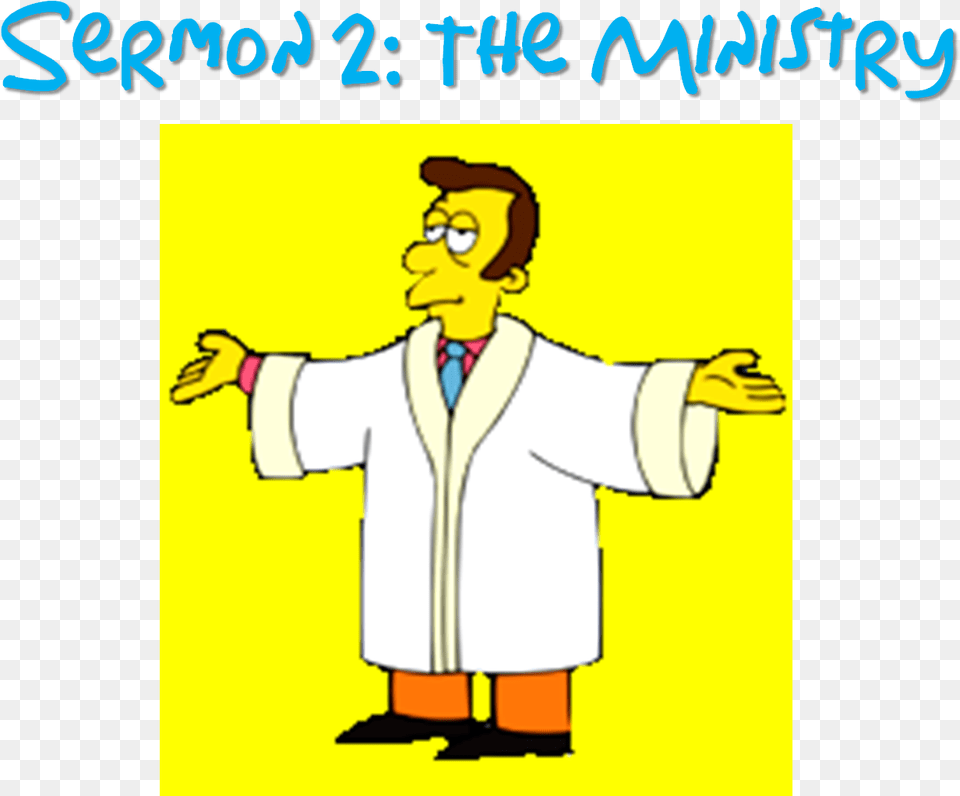 This Week At The Movement Campus Church We Continue The Simpsons, Baby, Clothing, Coat, Lab Coat Png Image