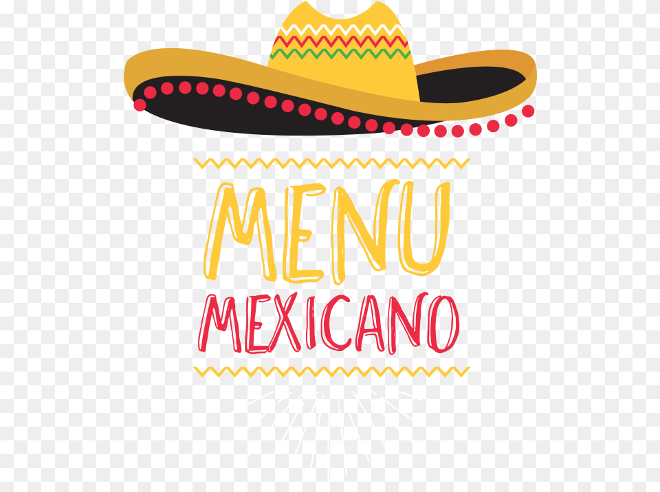 This Week Special Menu Mexicano, Clothing, Hat, Sombrero Png