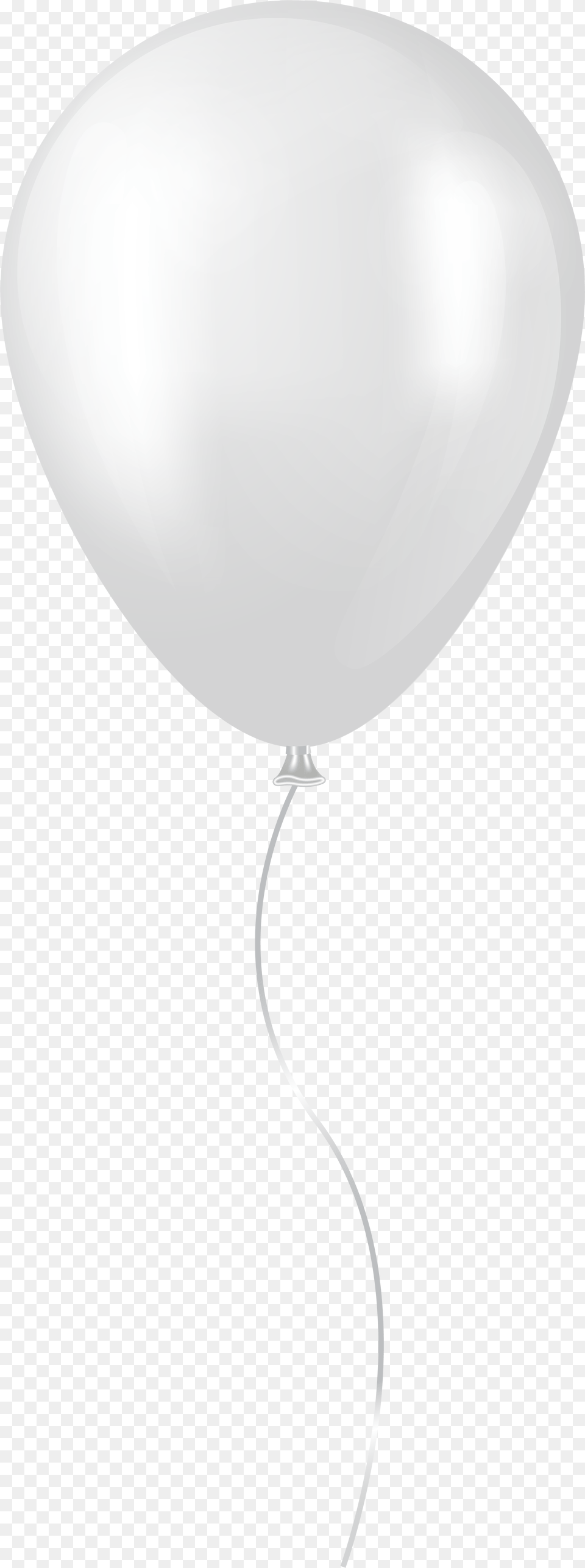 This White Balloon Transparent Clip Art Is Available Baloes Branco, Lamp Png