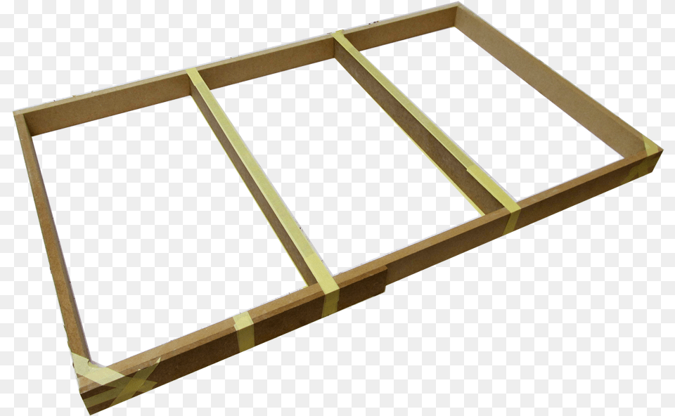 This Wiring Step Starts With An Assembled Foundation Plywood, Tray, Blade, Dagger, Knife Png Image