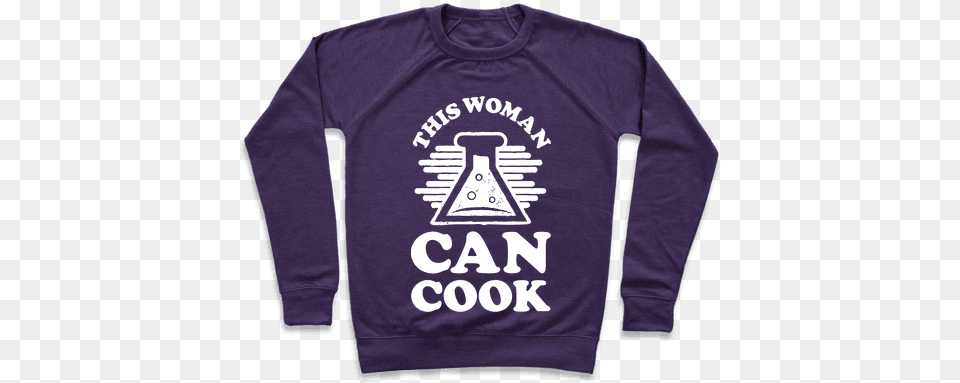 This Woman Knows How To Cook Pullover Elio And Oliver T Shirts, Clothing, Knitwear, Long Sleeve, Sleeve Free Png