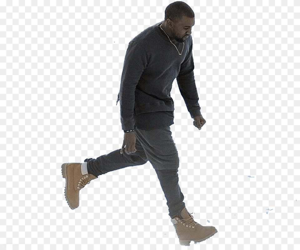 This Won39t Get Poppin Until Someone Posts The Kanye West, Walking, Person, Adult, Man Free Png Download