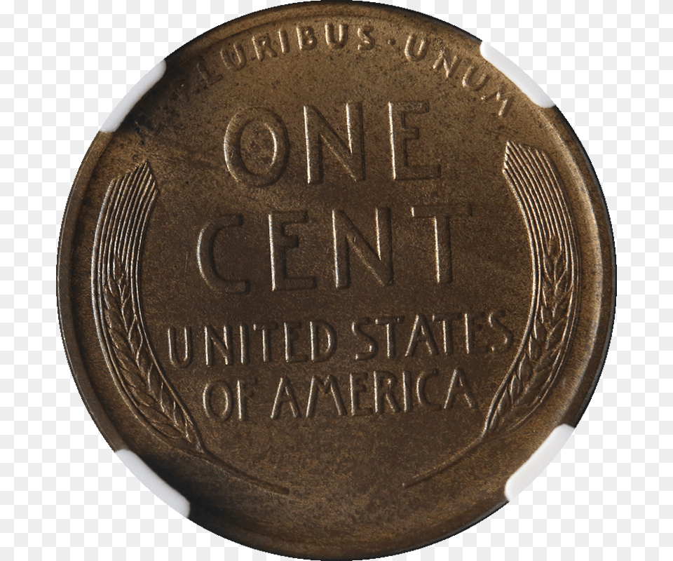 This Wonderfully Original 1911 S Lincoln Cent Has Superb, Bronze, Coin, Money Free Png