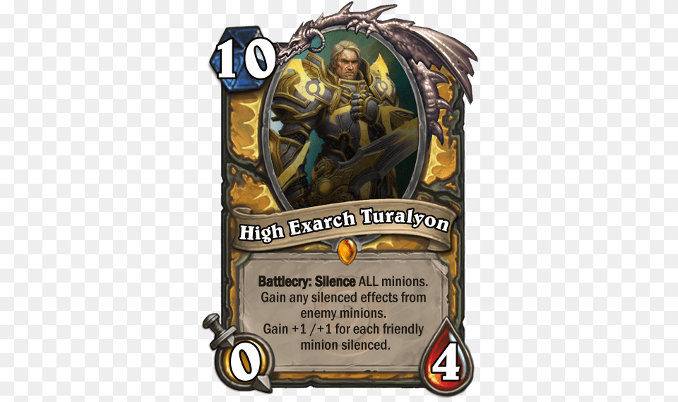 This World Is Ours And By The Holy Light We Will Paladin Legendary 7 Mana 1, Advertisement Free Png Download
