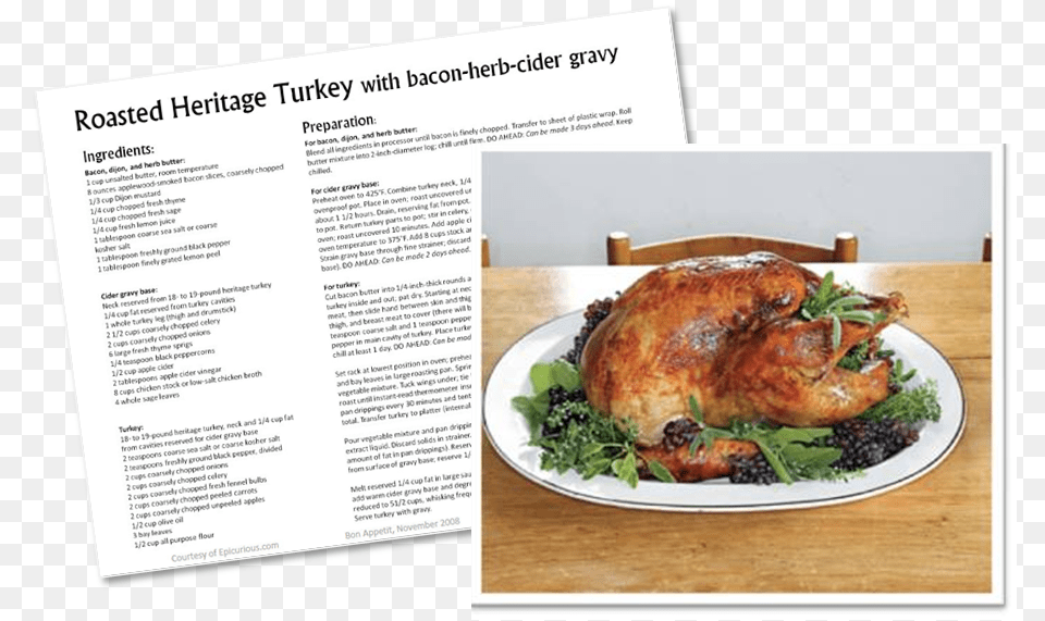 This Year I Am Going To Make It A Day Ahead We Will Turkey Meat, Advertisement, Dinner, Food, Meal Png Image