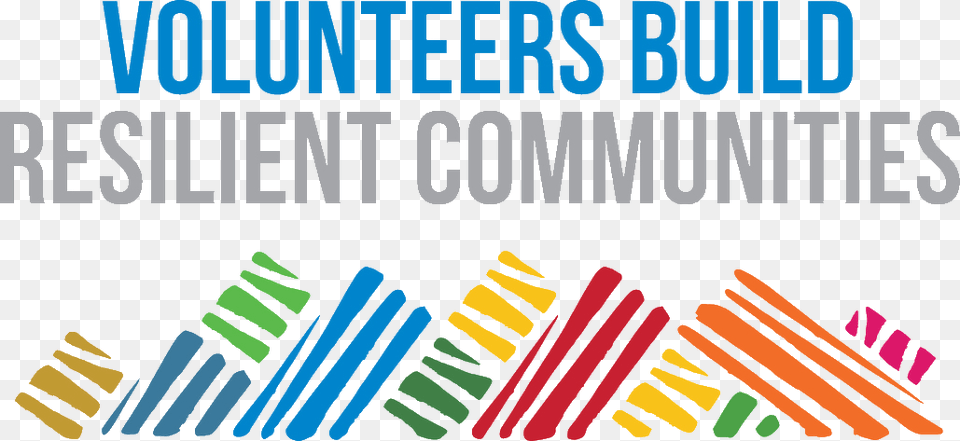 This Year The Theme Of Ivd Is Quotvolunteers Build Resilient International Volunteers Day 2018 Theme, Text, Logo Free Transparent Png