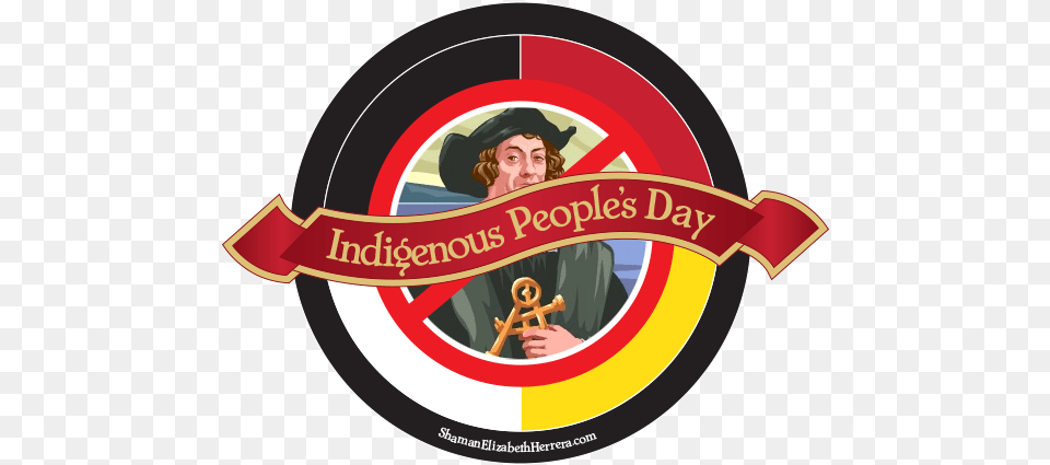 This Year39s Columbus Day Holiday Will Have A Slightly Indigenous Peoples Day Logo, People, Person, Adult, Female Free Png