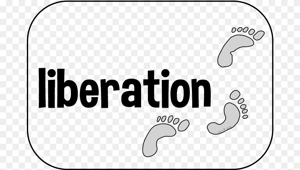 Thisbreath Liberation Footsteps, Footprint, Electronics, Hardware Png