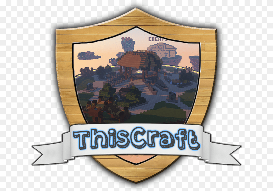 Thiscraft Network Quotupcoming Networkquot Looking For Illustration, Badge, Logo, Symbol, Armor Free Png Download