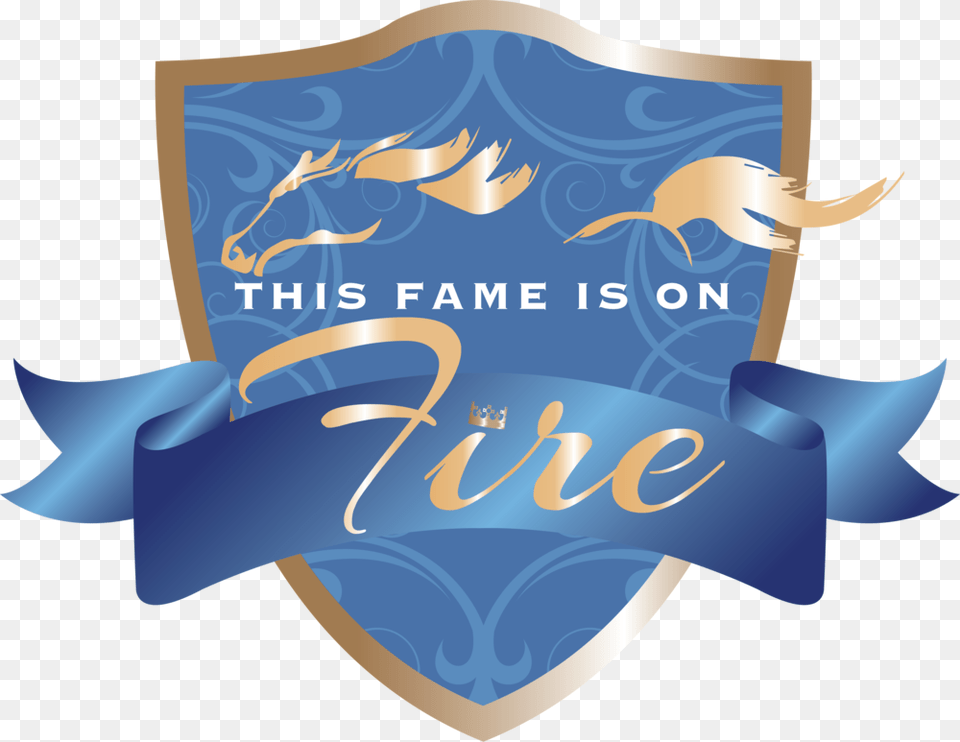 Thisfameisonfire Logo Final Illustration, Badge, Symbol, Baby, Person Free Png