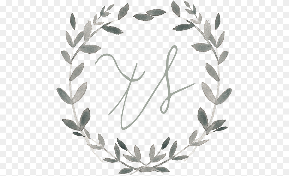 Thistle And Sage Circle Logo, Leaf, Plant, Handwriting, Text Png Image