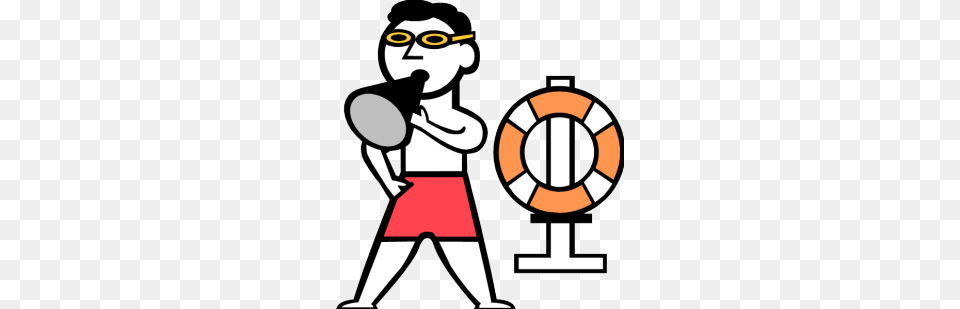 Thistle Girl Lifeguard Clipart, Water, Person Png Image