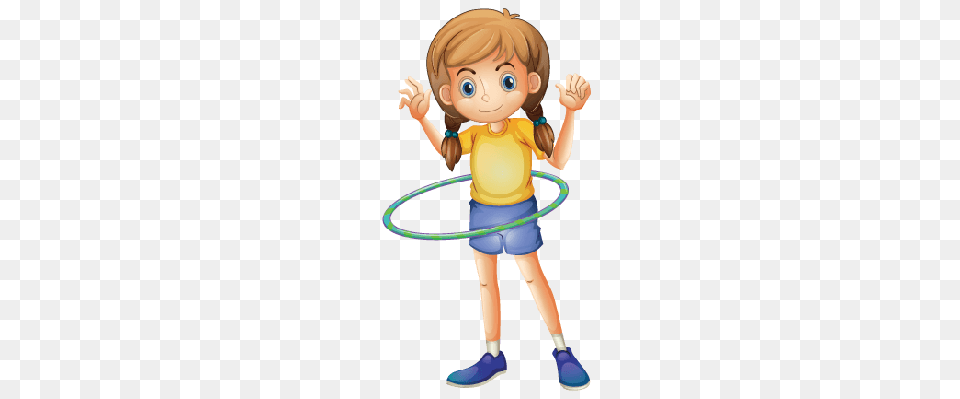 Thistle Girl Sports Clipart Free Clipart, Baby, Person, Toy, Hula Png Image